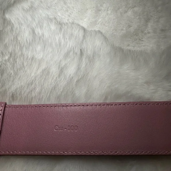 Salvatore Ferragamo Pink and Gold Designer Belt-100% authentic-brand new - Picture 5 of 12